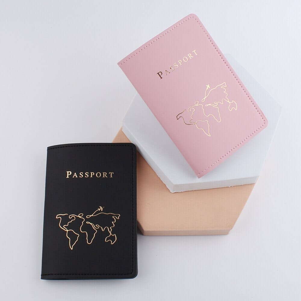 Protège-Passeport "Wanderlust"
