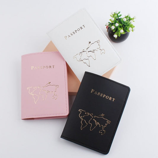Protège-Passeport "Wanderlust"