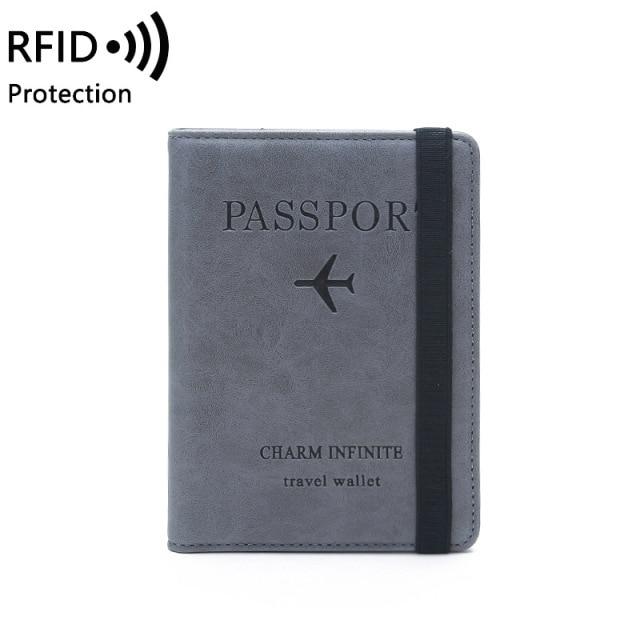 Travel Wallet - Protège-Passeport (anti-RFID)