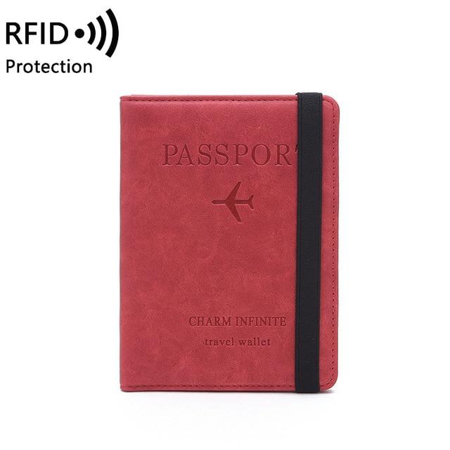 Travel Wallet - Protège-Passeport (anti-RFID)