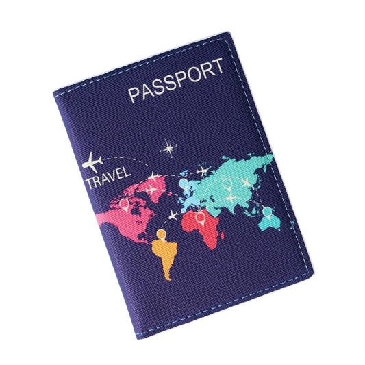 Protège-Passeport Map'n'Color.