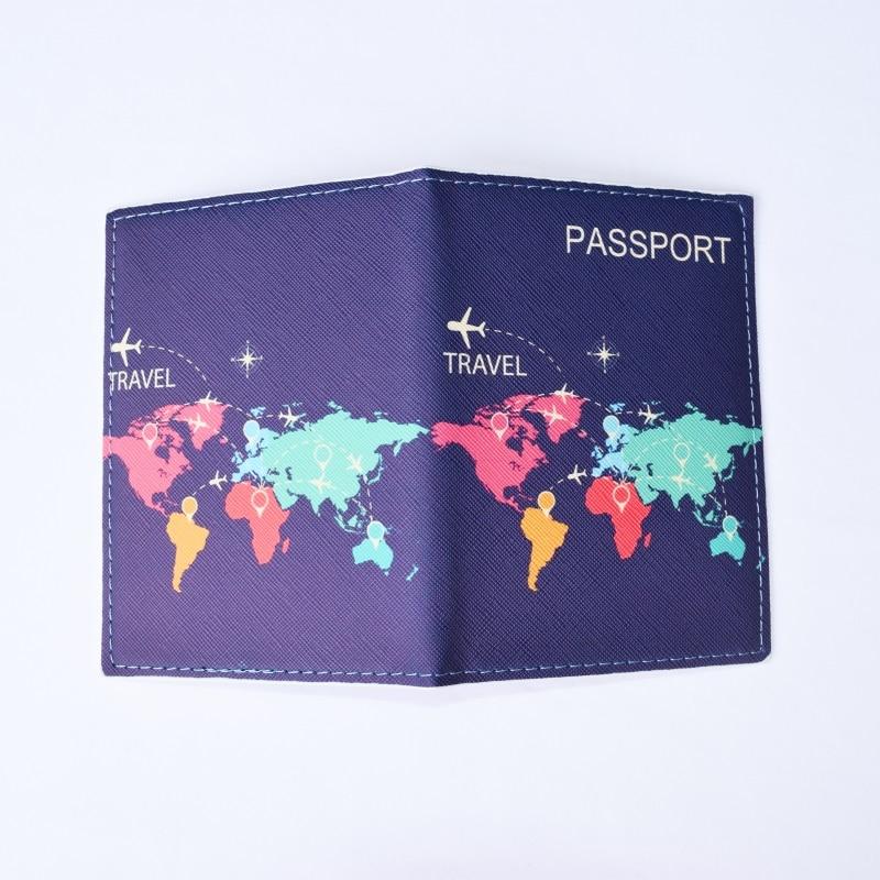 Protège-Passeport Map'n'Color.