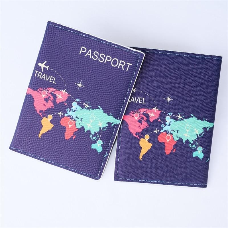 Protège-Passeport Map'n'Color.