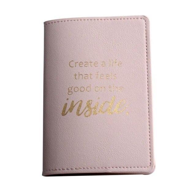 Protecteur de Passeport Create A Life That Feels Good.
