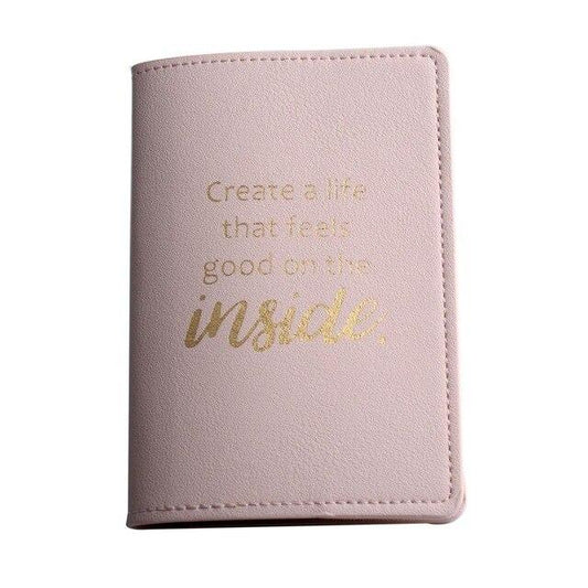 Protecteur de Passeport Create A Life That Feels Good.