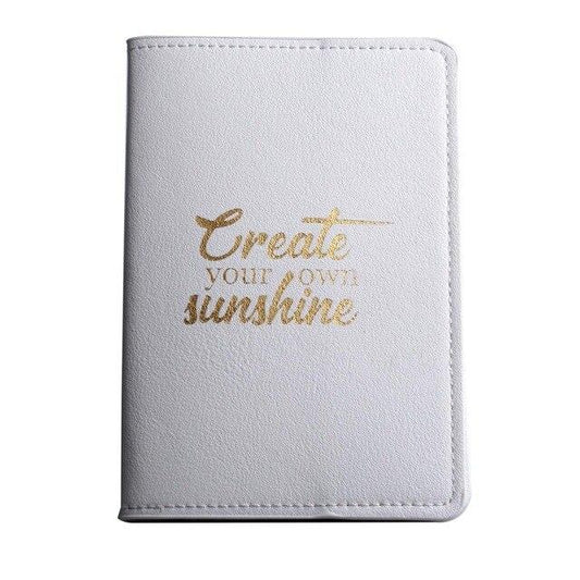 Protège-Passeport Create Your Sunshine