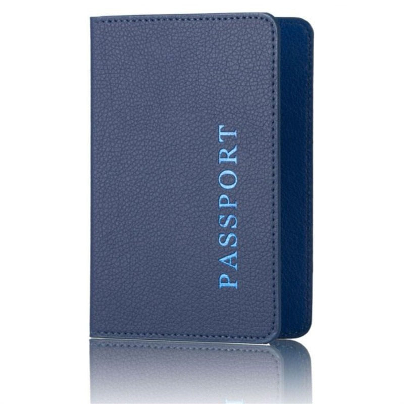 Fashion Color Passport Cover