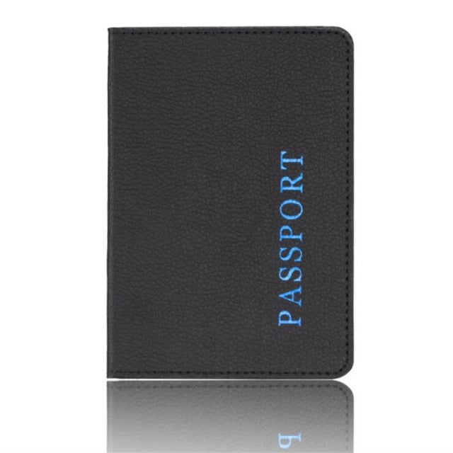 Fashion Color Passport Cover