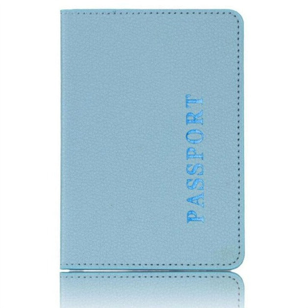 Fashion Color Passport Cover