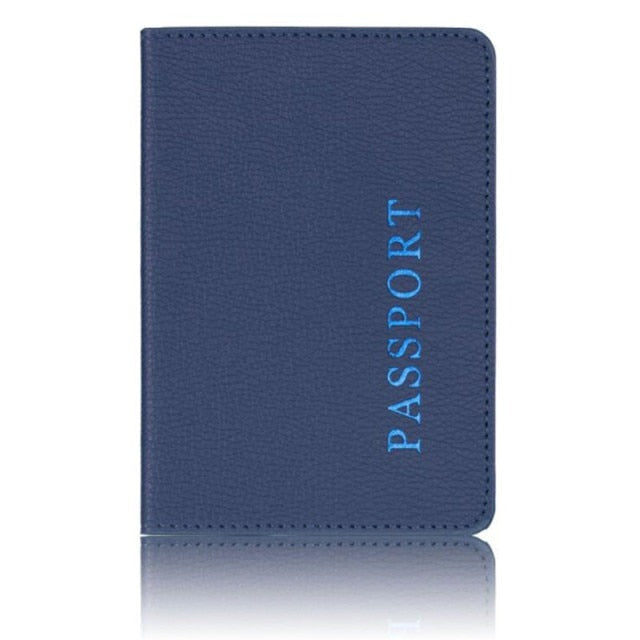 Fashion Color Passport Cover