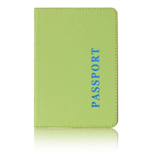 Fashion Color Passport Cover