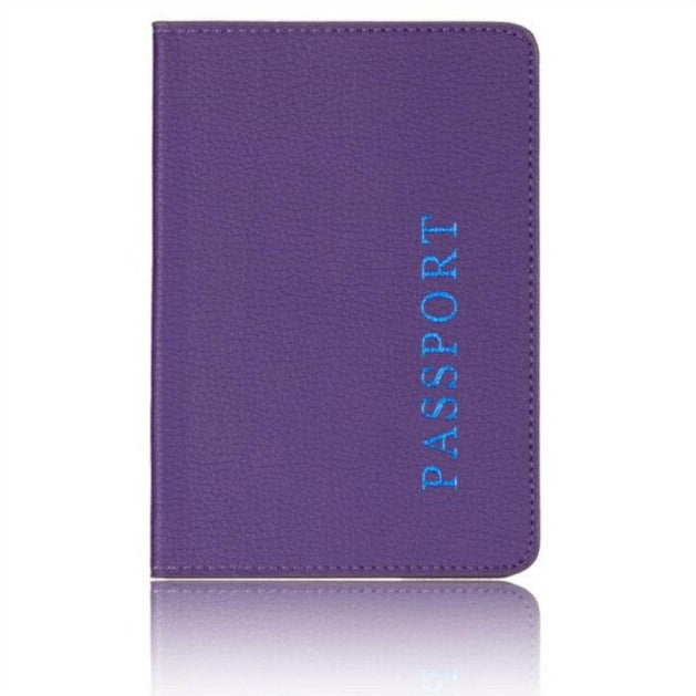 Fashion Color Passport Cover