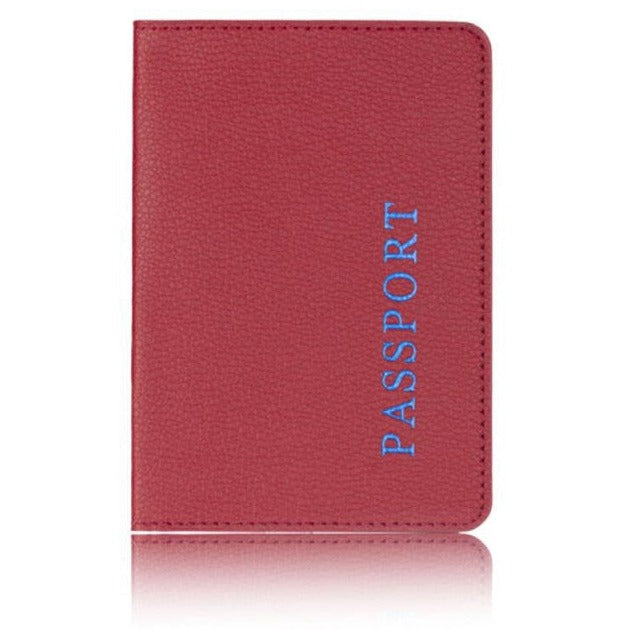 Fashion Color Passport Cover