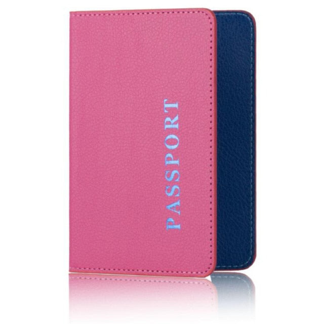 Fashion Color Passport Cover