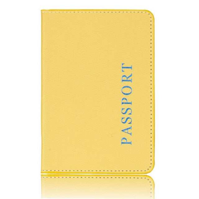 Fashion Color Passport Cover