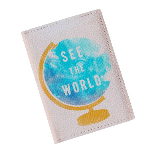 Protège-Passeport "See The World"