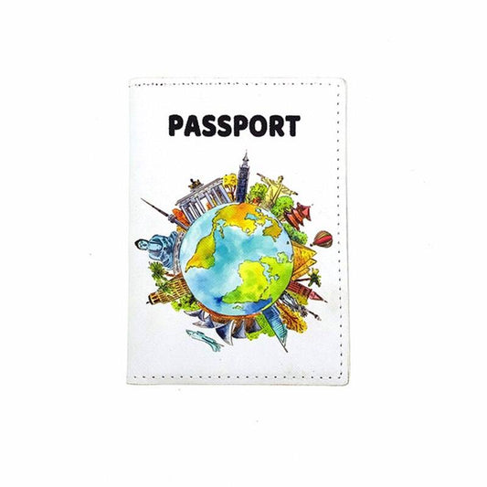 Protège-Passeport Globe-Trotter - Deluxe