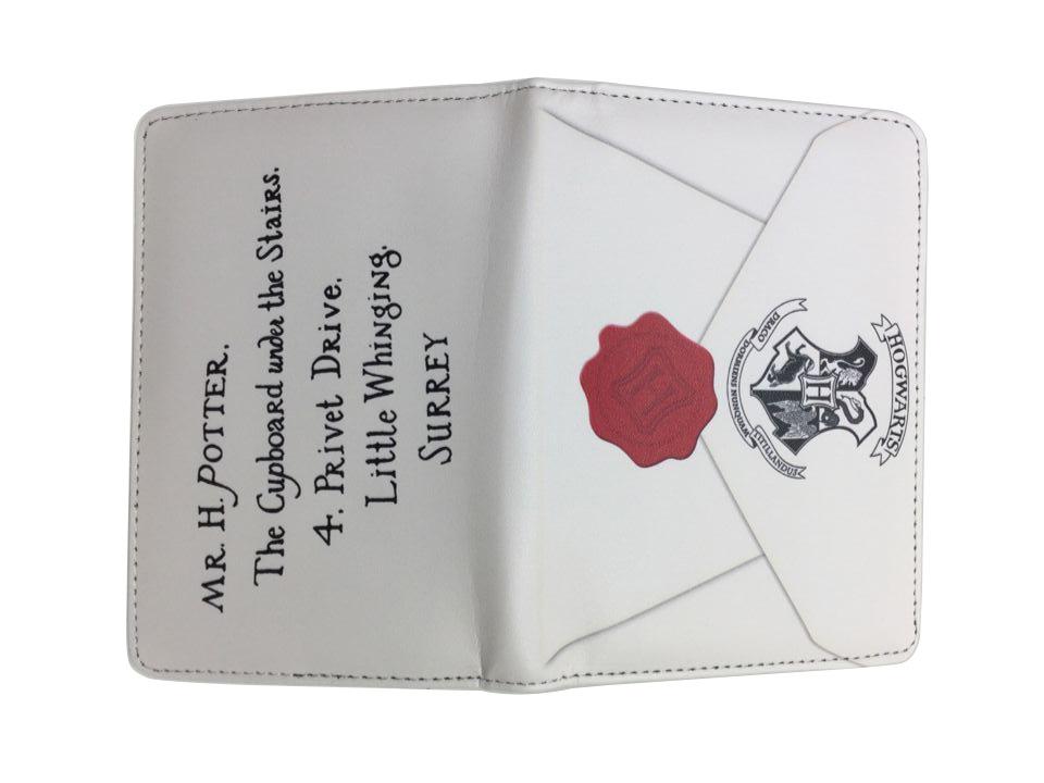 Protège-Passeport Lettre Hogwarts