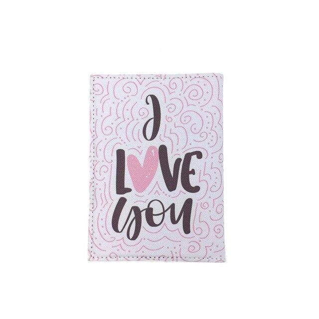 Protège-Passeport <br>I Love You - Édition spéciale