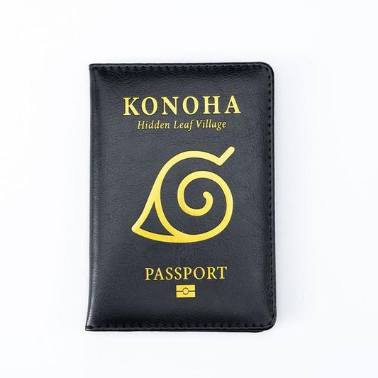 Konoha Passport Case