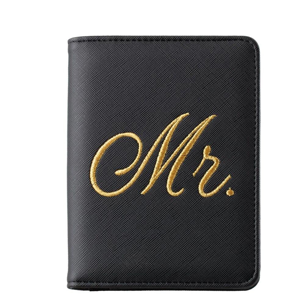 Protège-Passeport Or - Mr.