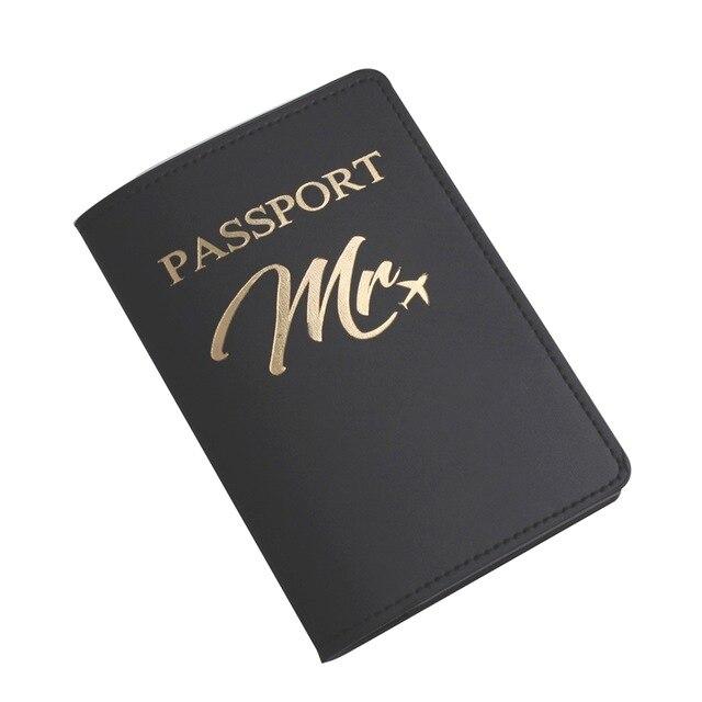 Mr. Travel - Protège-Passeport Premium