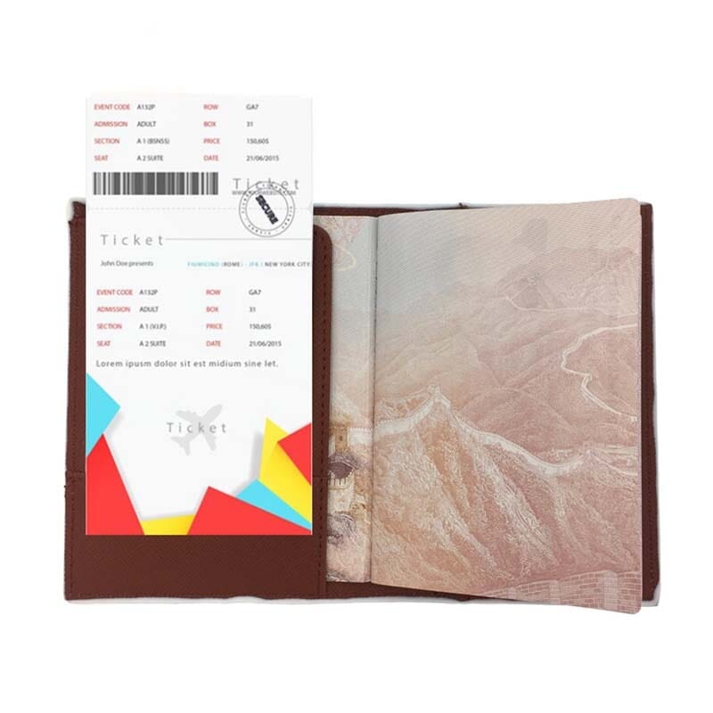 Protège-Passeport Tropical