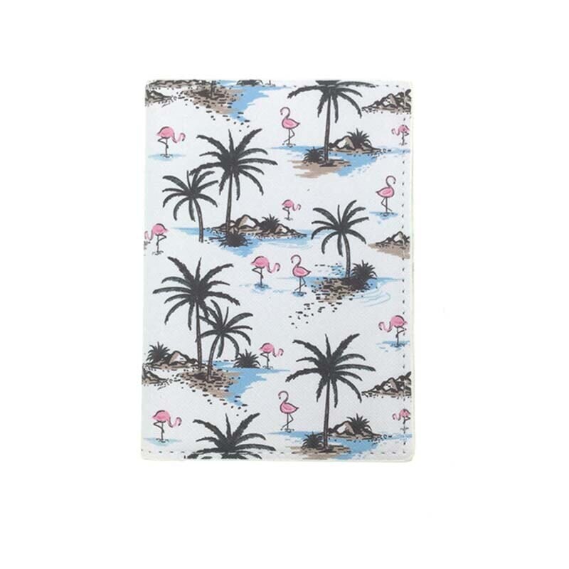 Protège-Passeport Tropical
