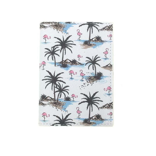 Protège-Passeport Tropical