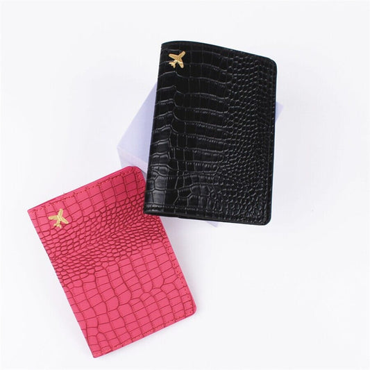 Passport Case CrocoJet