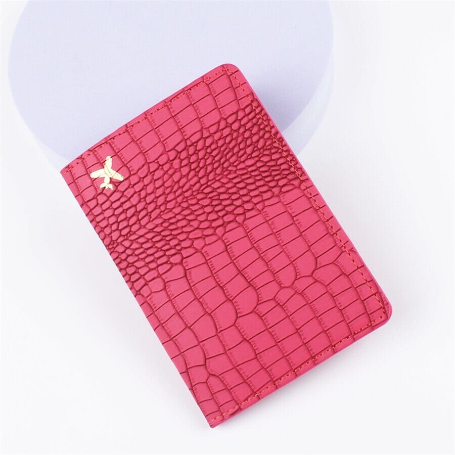 Passport Case CrocoJet