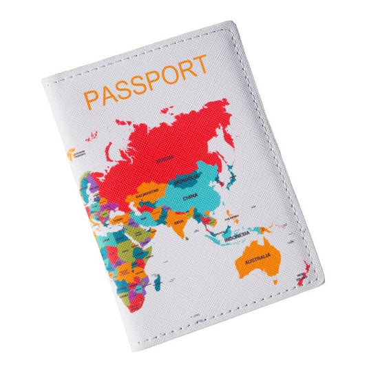 Protège-Passeport Rainbow Travels