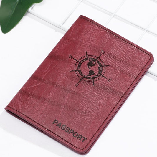 Rose Des Vents - Protège-Passeport