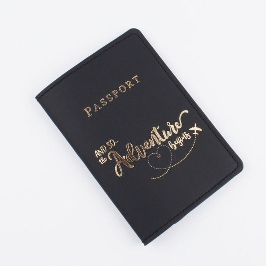 Protège-Passeport - Ready for Adventure