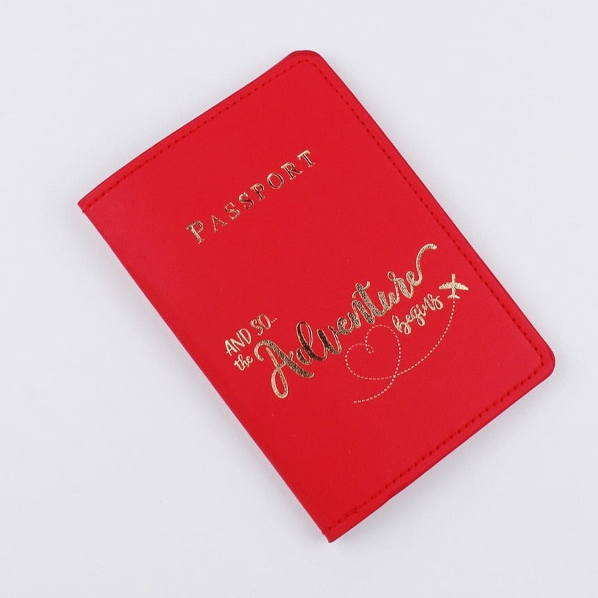 Protège-Passeport - Ready for Adventure