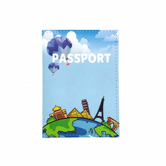 Protège-Passeport de Voyage