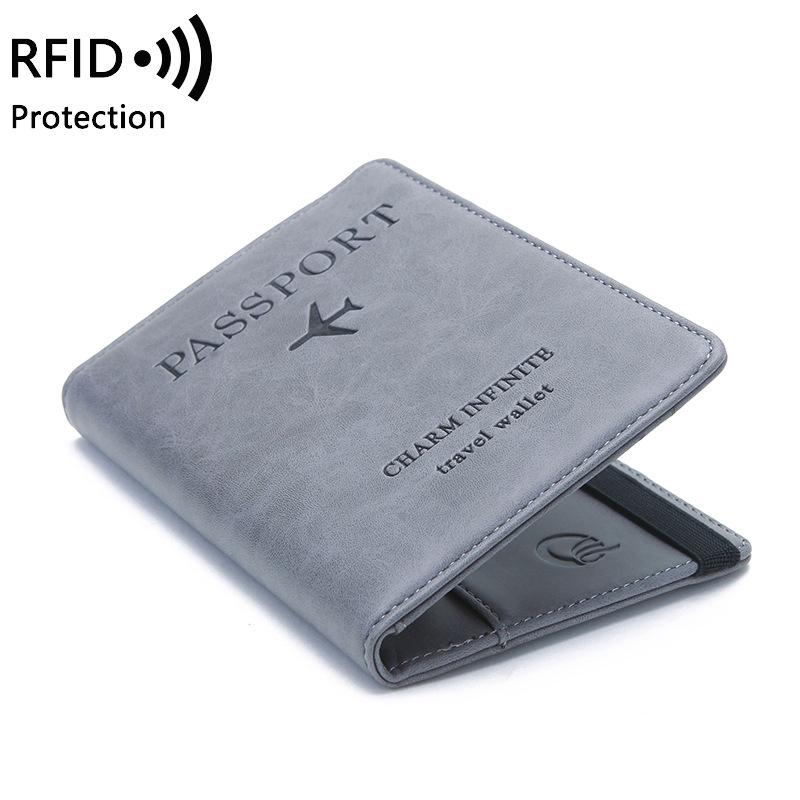 Travel Wallet - Protège-Passeport (anti-RFID)