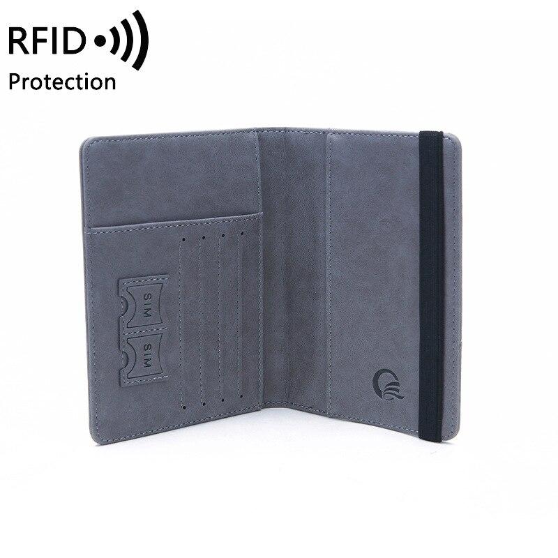 Travel Wallet - Protège-Passeport (anti-RFID)
