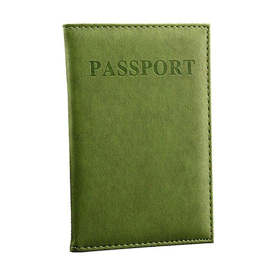Protège-Passeport TravelBasics (Kaki)