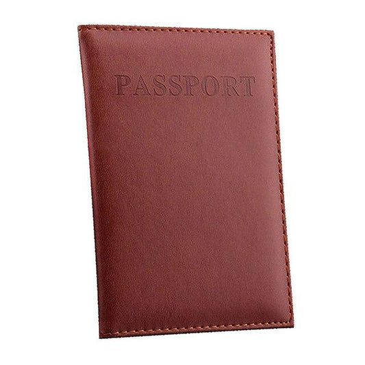 TravelBasics Protège-Passeport - Marron