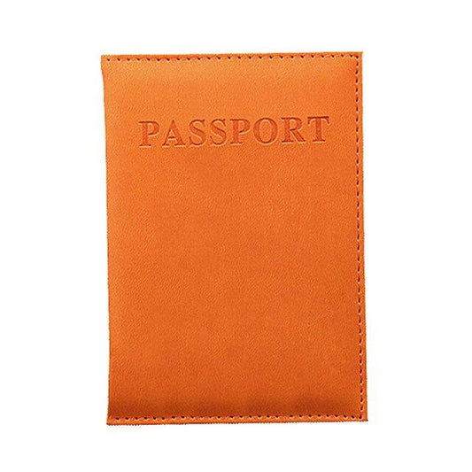 TravelBasics Protège-Passeport (Orange)