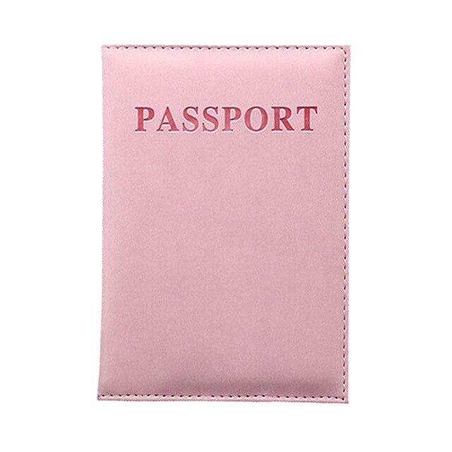 TravelBasics - Protège-Passeport (Rose)