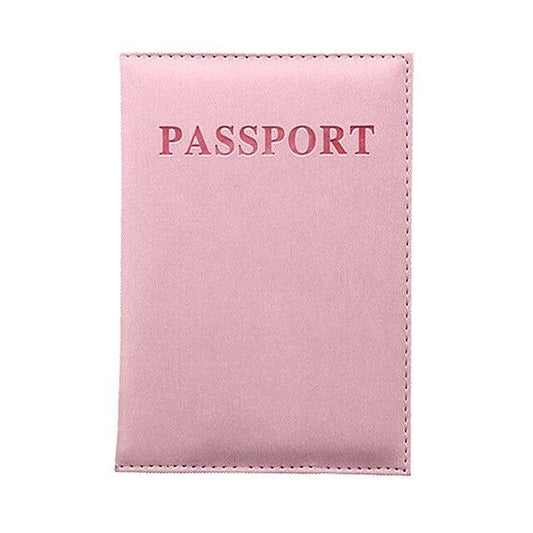 TravelBasics - Protège-Passeport (Rose)