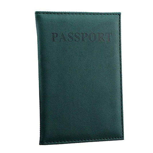 Protège-Passeport <br>TravelBasics - Vert Foncé