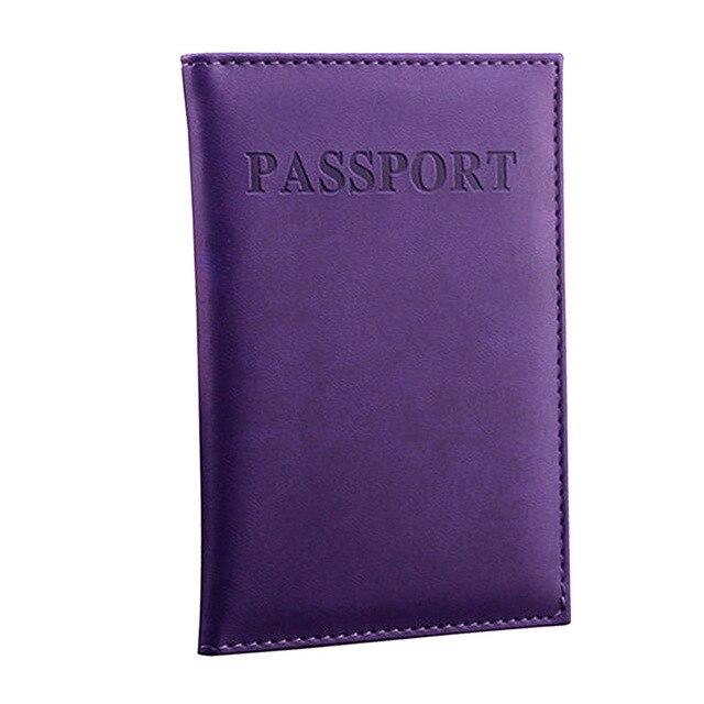 Protège-Passeport Violet TravelBasics