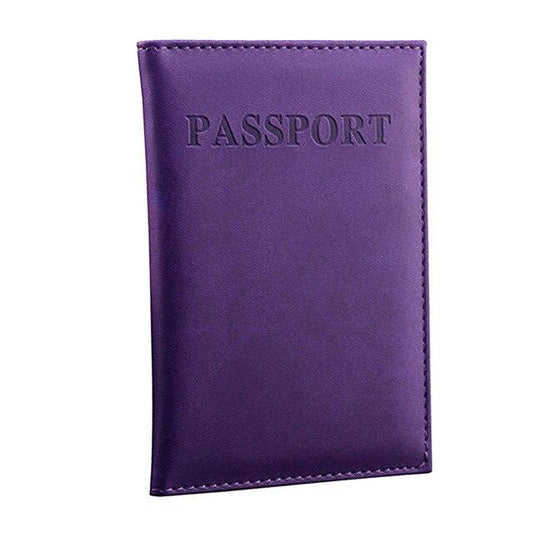 Protège-Passeport Violet TravelBasics