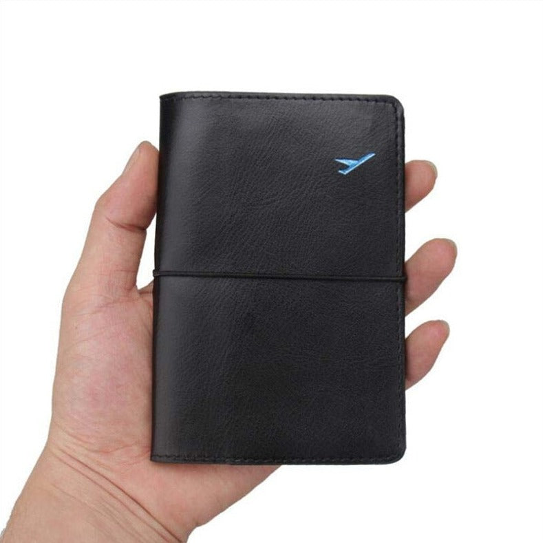 Protège-Passeport de Voyage "Traveler"