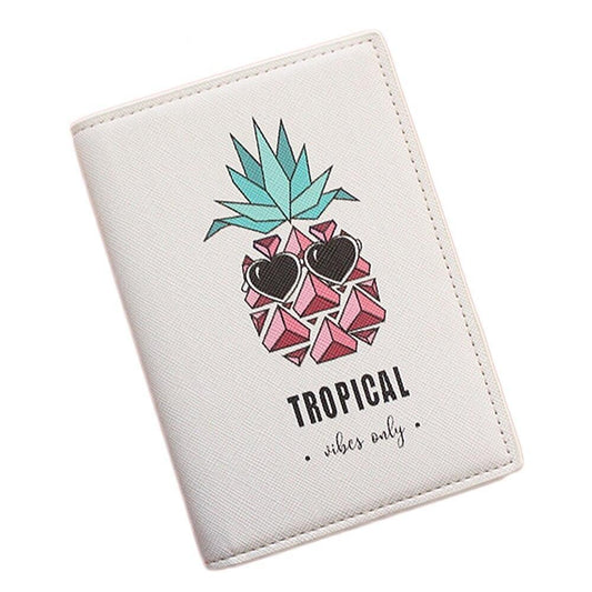 Protège-Passeport Tropical Vibes