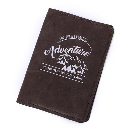 Protège-Passeport Aventure Vintage
