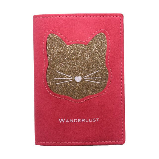 Protège-Passeport Wanderlust Cat - Édition Voyage